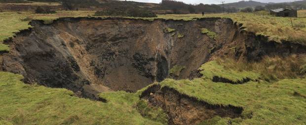 derbyshire sinkhole