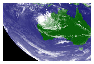 Cyclone Christine