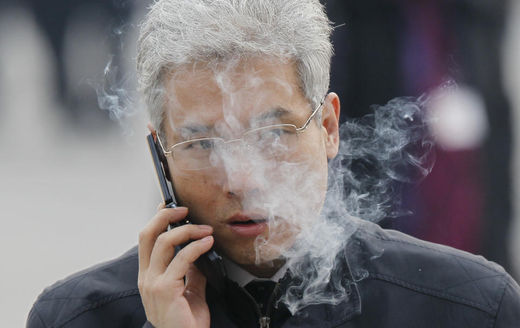 smoking in china