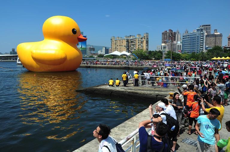 Gaint Duck