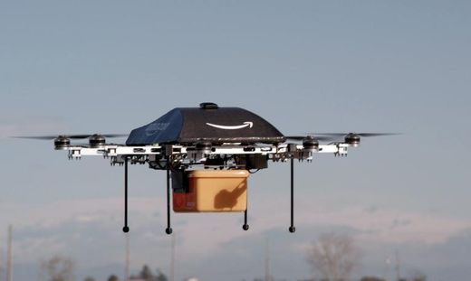 Click to enlarge amazon delivery drone