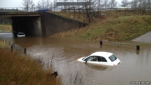 Click to enlarge flood car