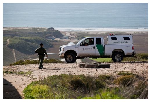 US Customs and Border Protection Vehicle