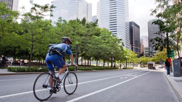 City Cyclist