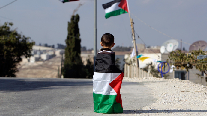 Click to enlarge palestinian child