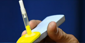 saliva test