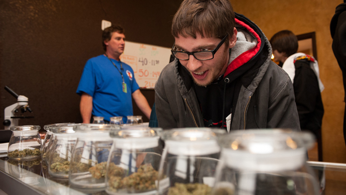 marijuana strains to purchase at the 3-D Denver Discrete Dispensary 