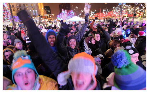 Cleveland New Year Party