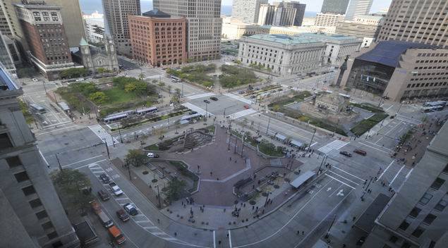 Cleveland Public Square