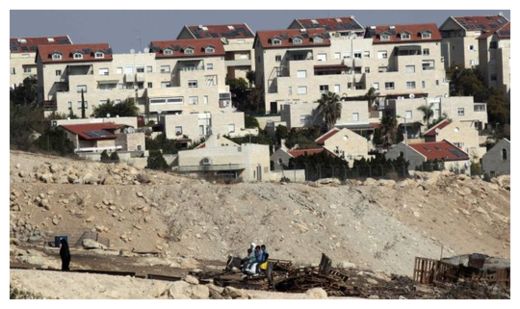 Click to enlarge israeli settlement