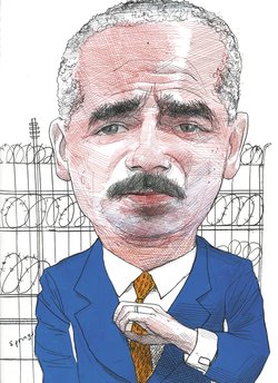 Click to enlarge Eric Holder
