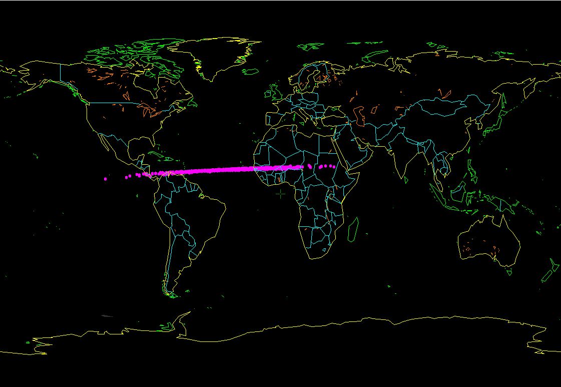 Asteroid 2014 AA