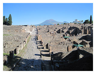 Click to enlarge Pompeii Ruins
