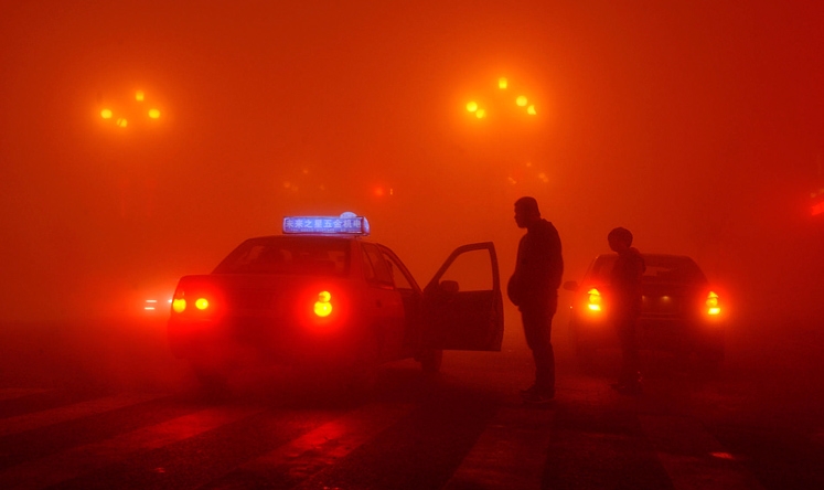 Smog in China