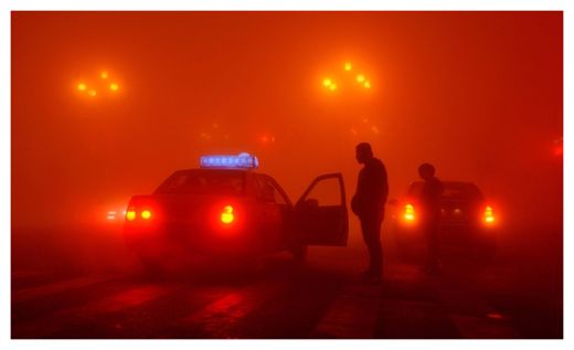 Click to enlarge Smog in China