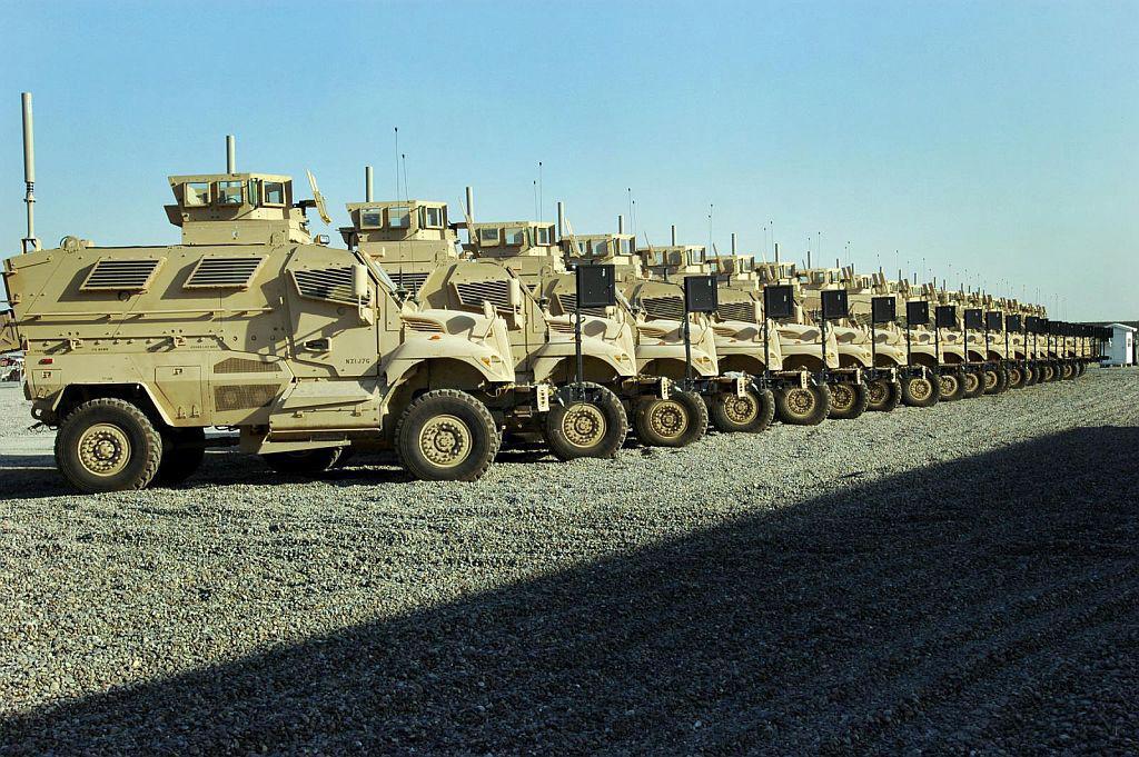 MRAP Vehicles