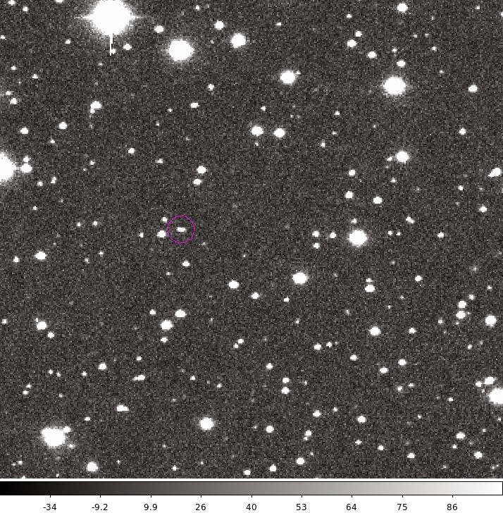 Asteroid 2014 AA