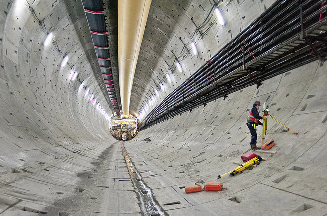 Seattle Tunnel