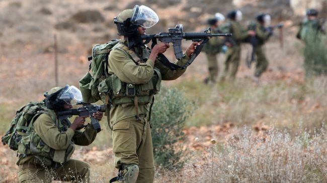 israeli troops