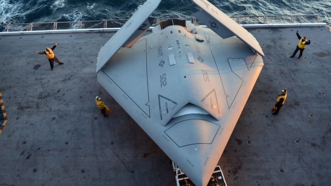 demonstrator drone