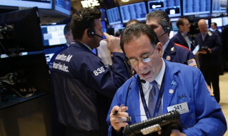 wall street trader