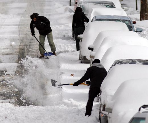 Snow Queens, New York, January 3, 2014