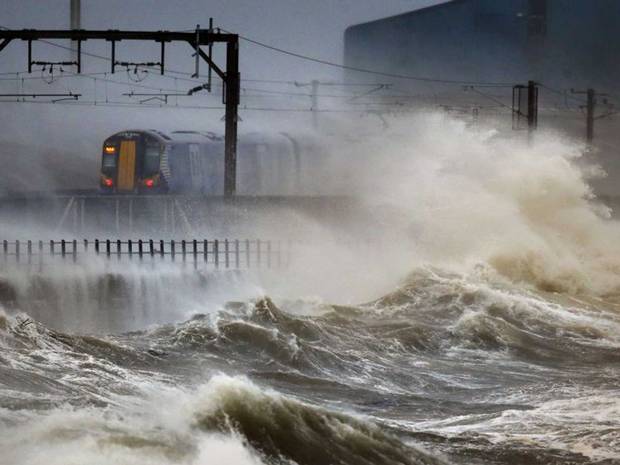 Saltcoats in Scotland