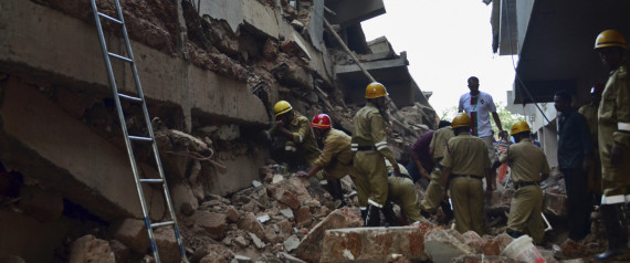 india building collapse 