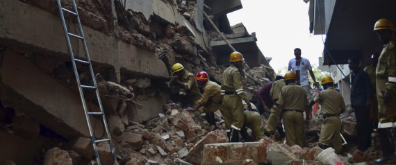 Click to enlarge india building collapse