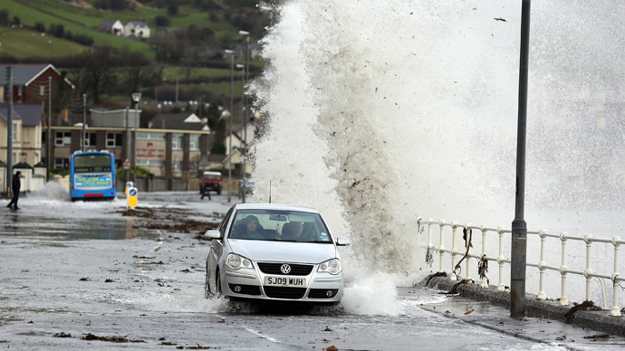 uk storms