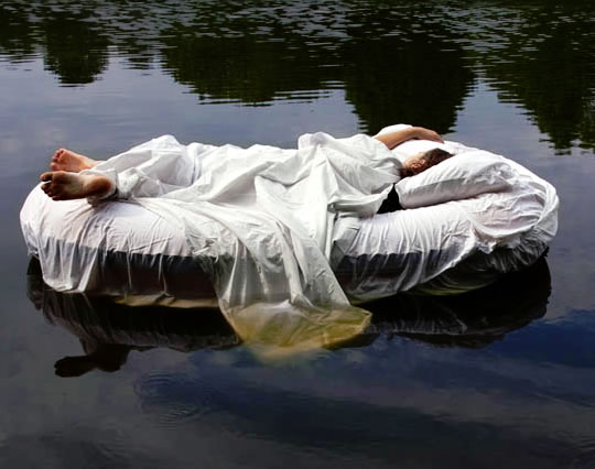 water bed