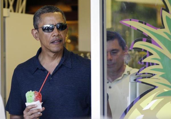 obama vacation