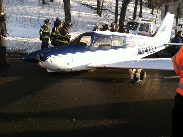 major deegan landing