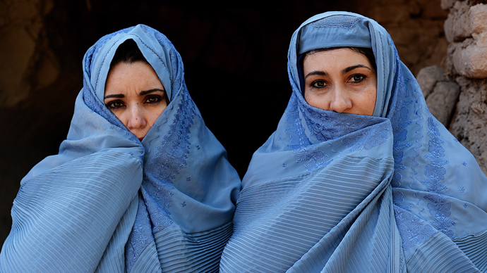 Afghan women