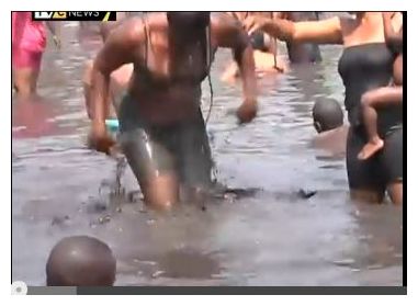 Mystery Lake in Nigeria