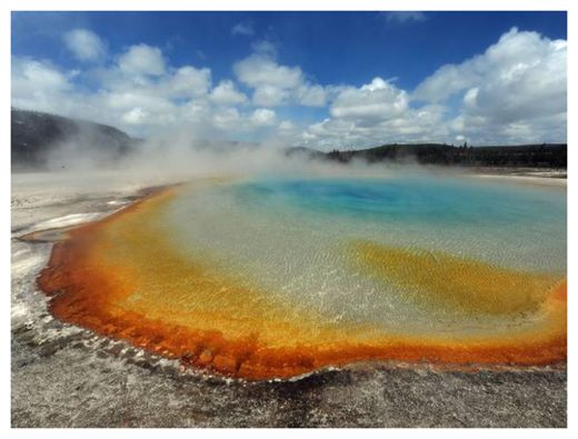 Yellowstone Volcano