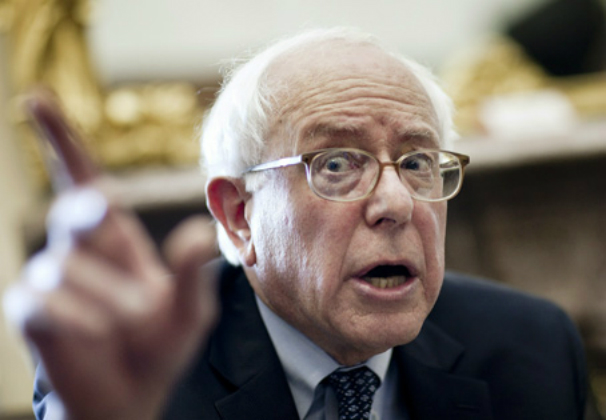 Click to enlarge Sen. Bernie Sanders