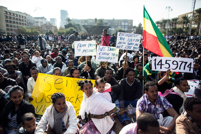 African migrants