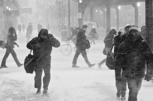 Chicago 2014 snowstorm