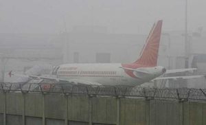Click to enlarge Delhi fog