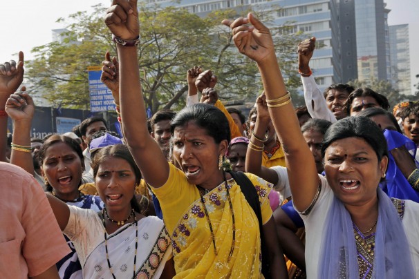 Indian activists