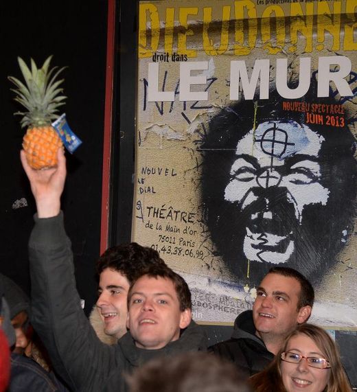 dieudonne supporters