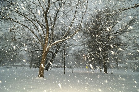 Radioactive Snow