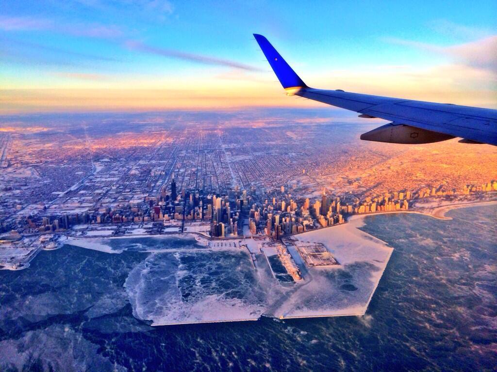 Click to enlarge frozen chicago