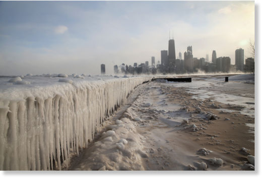 frozen chicago