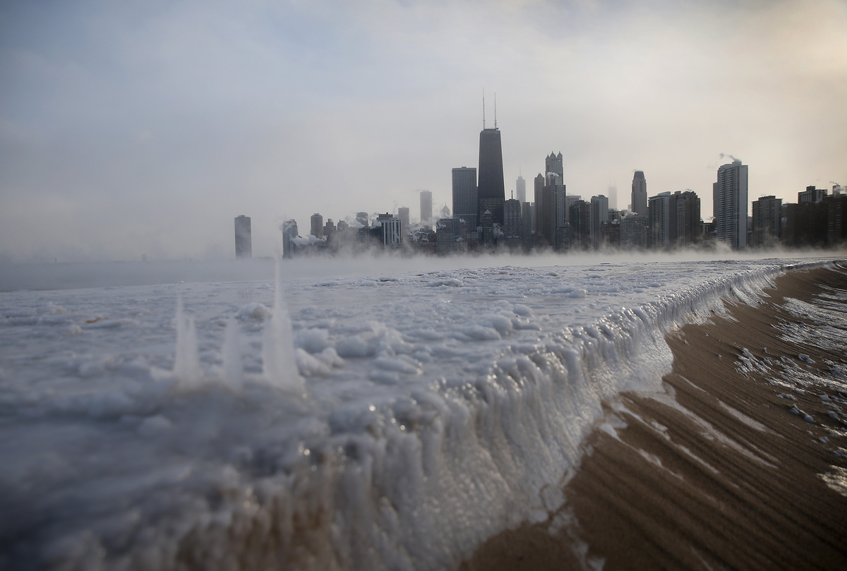 frozen chicago