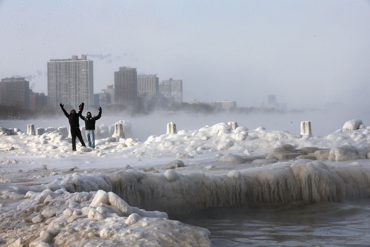 frozen chicago