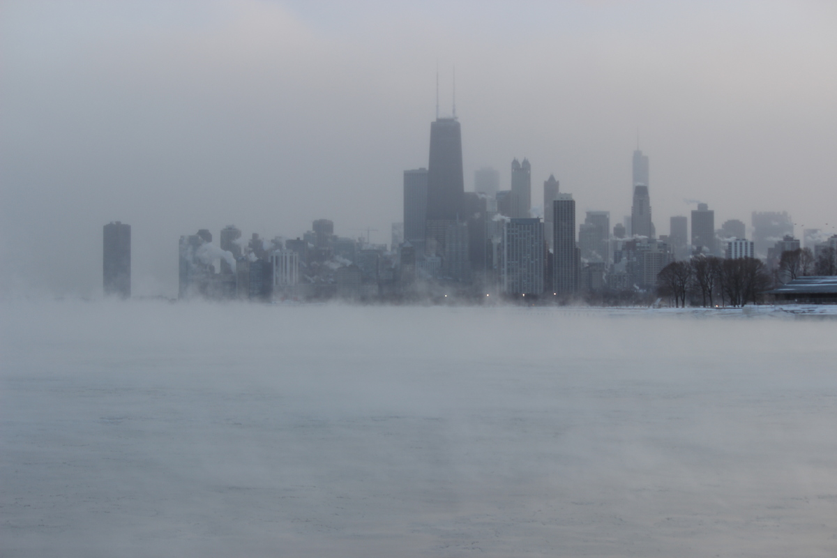 frozen chicago