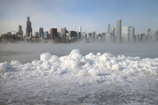frozen chicago