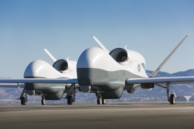 MQ-4C Triton Drones